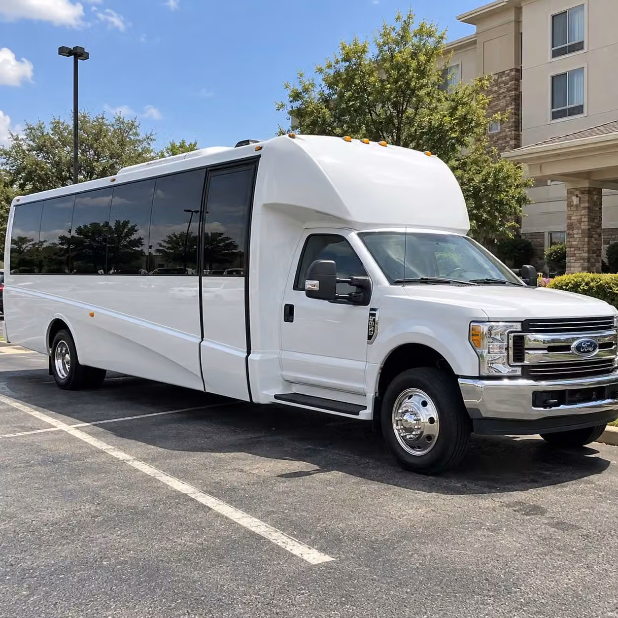 18 passenger minibus