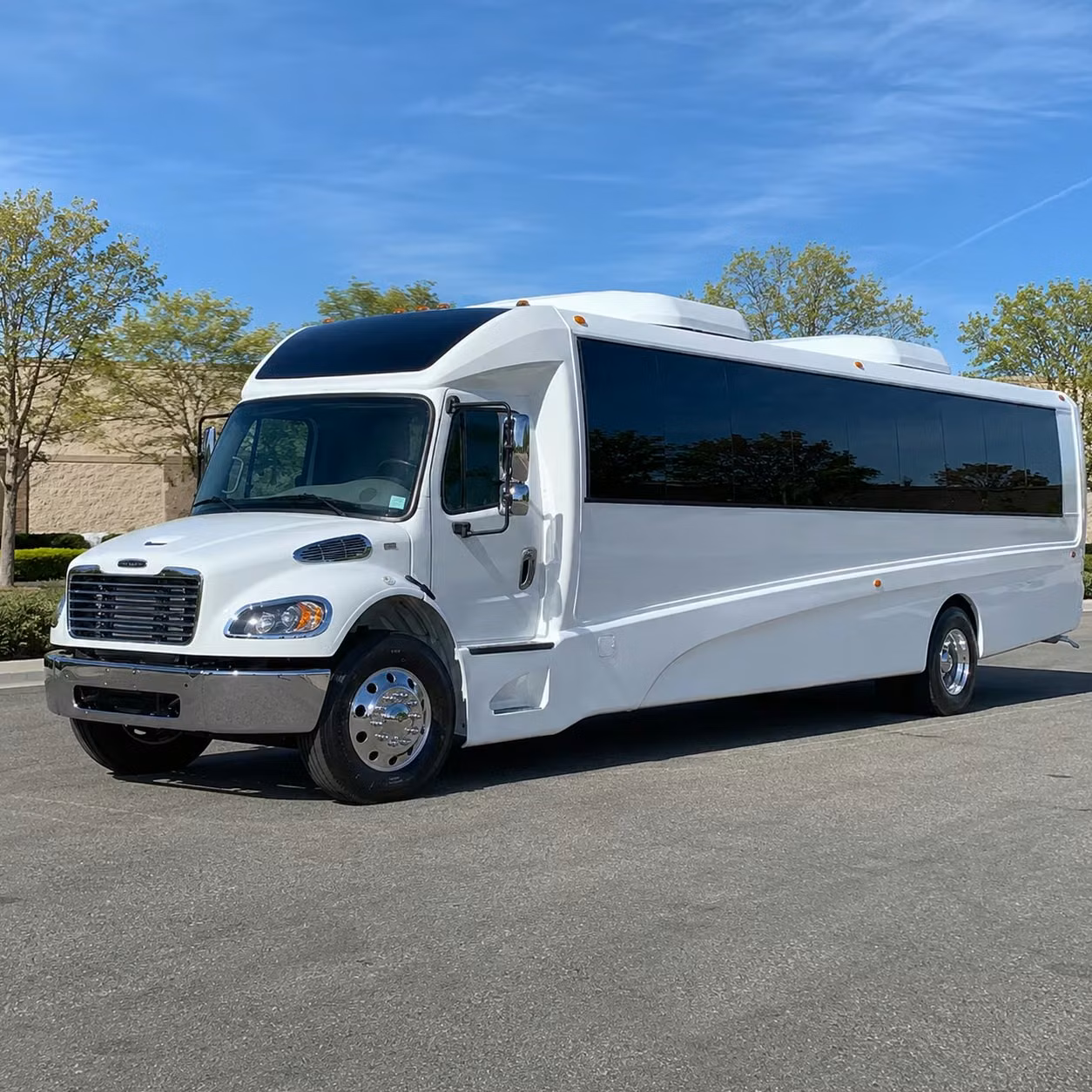 25 passenger minibus