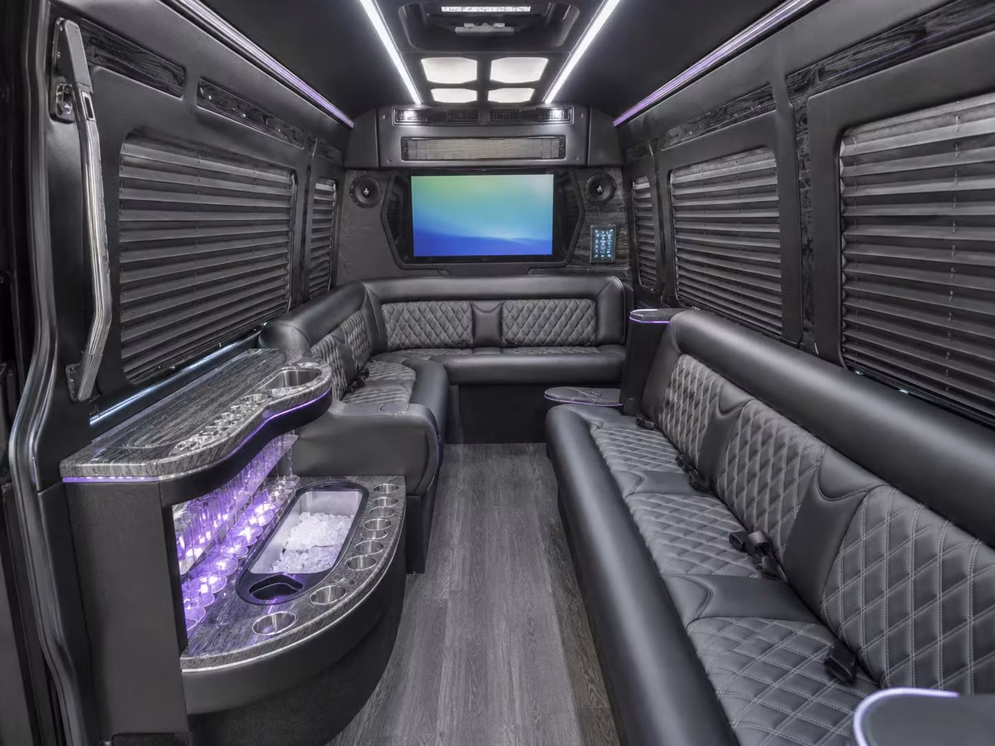 booking convention and conference transportation for government groups in sunrise
