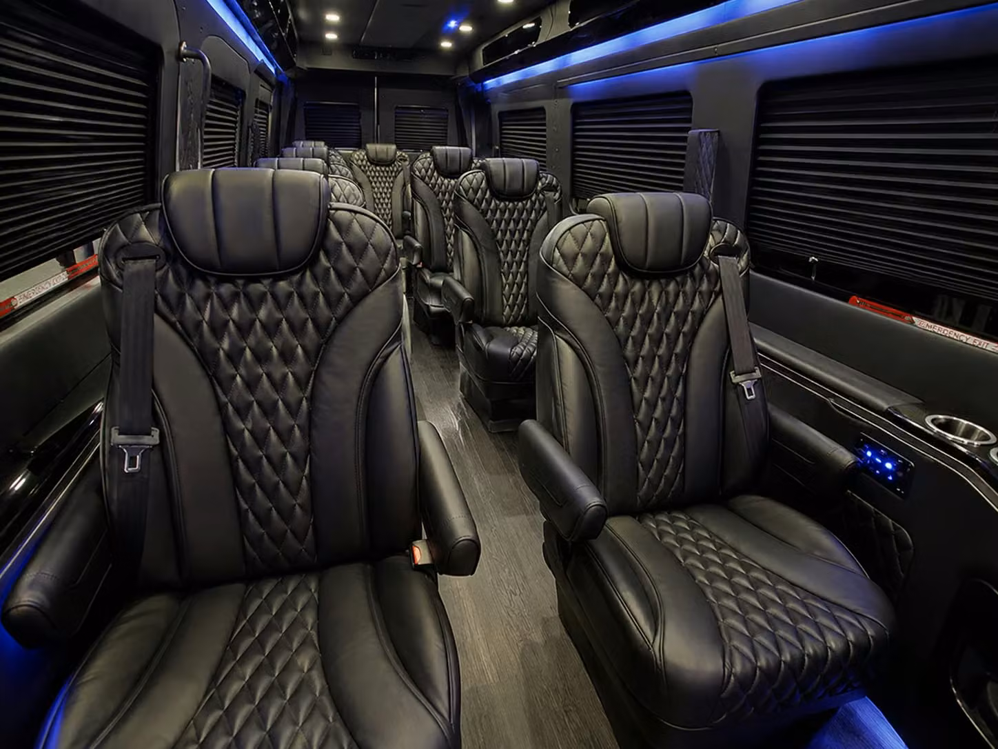 bus rentals for sunrise proms homecomings