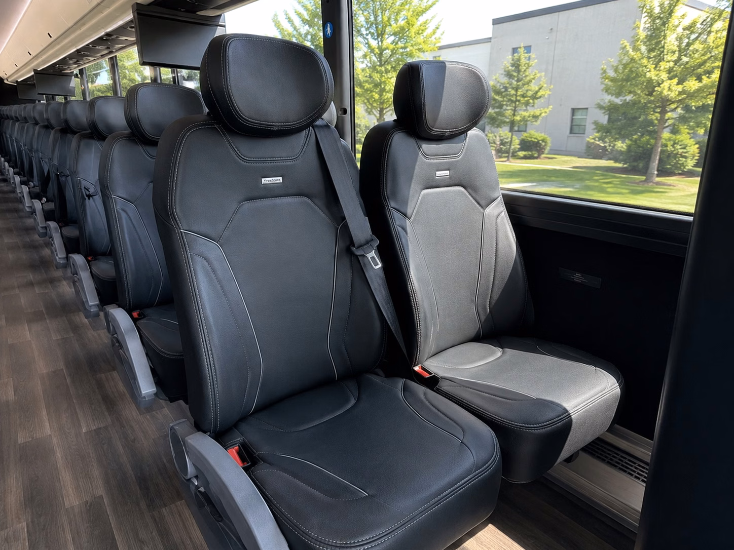 event transportation bus rentals in sunrise
