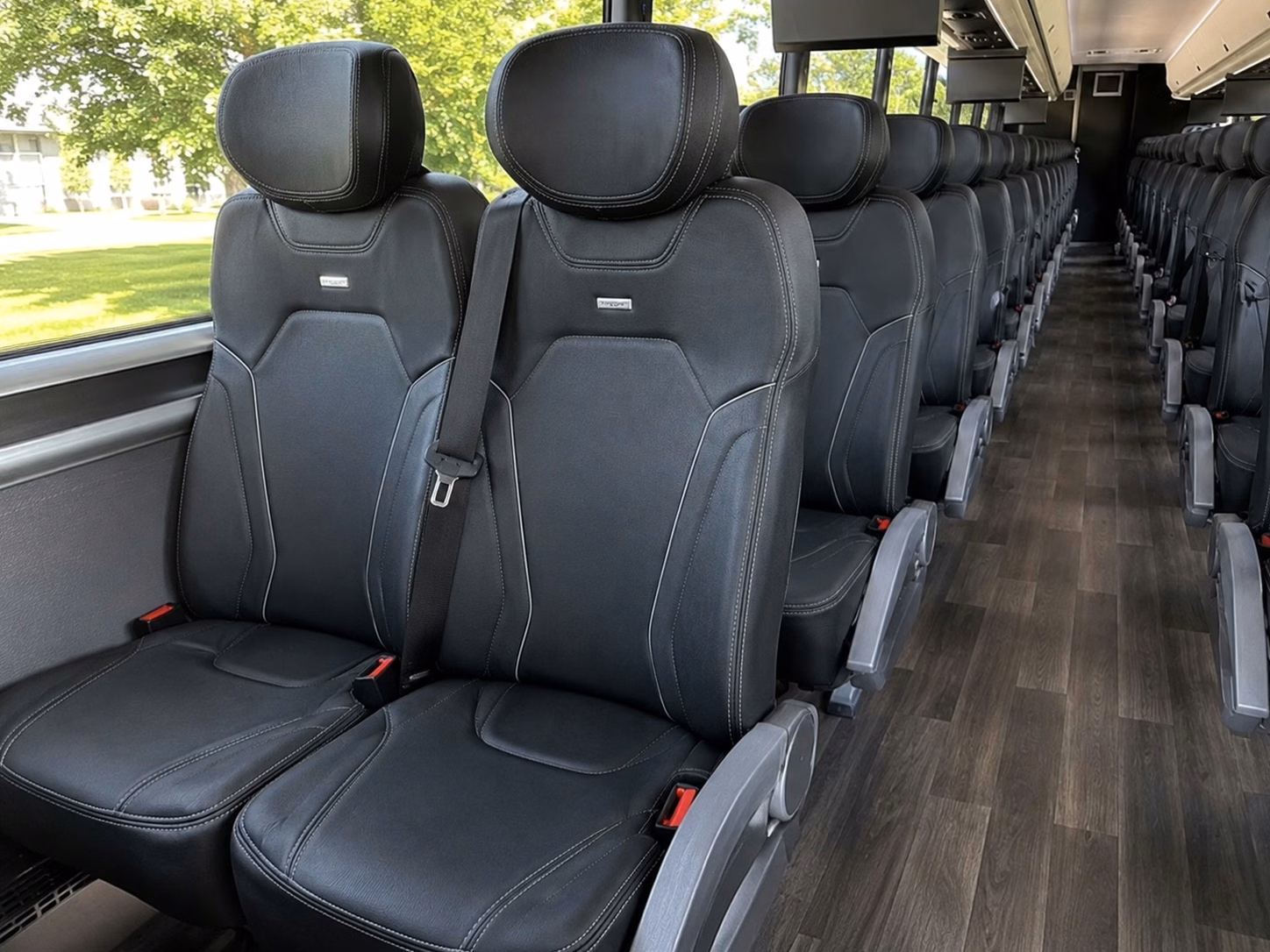 how time of year and peak season affect sunrise charter bus prices