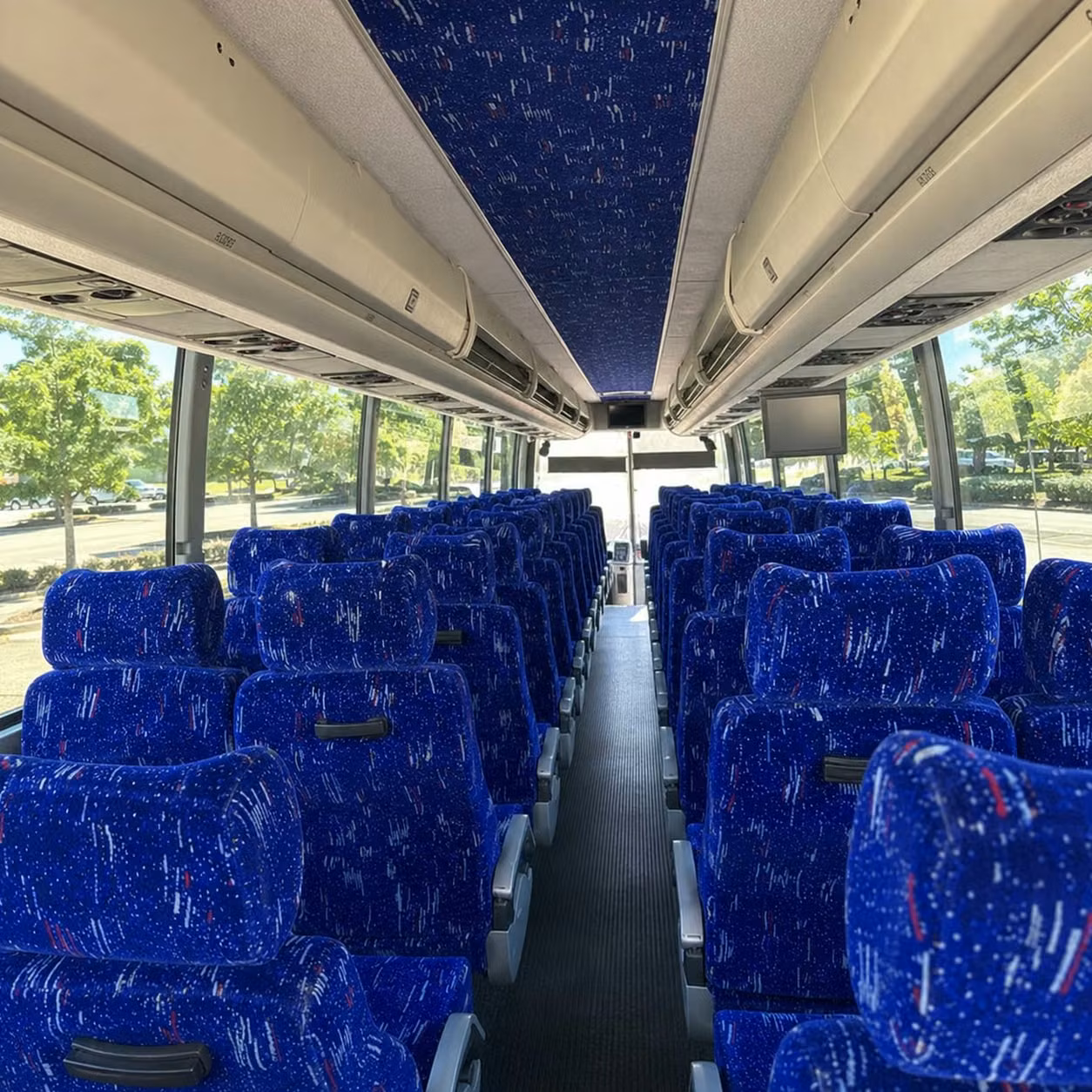 long distance cruise transfers and airport shuttles from sunrise are simpler with a charter bus