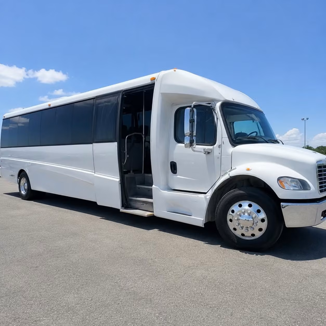 minibus rentals for smaller concert groups in sunrise