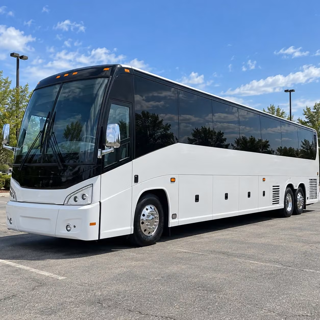 rather than stress the parking situation let a bus handle amerant bank arena drop off