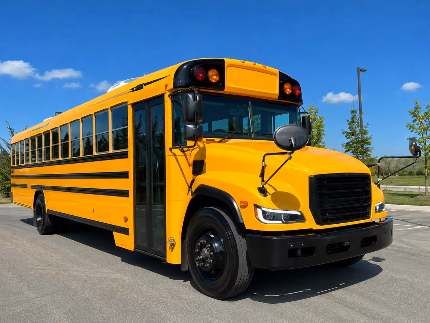 school bus