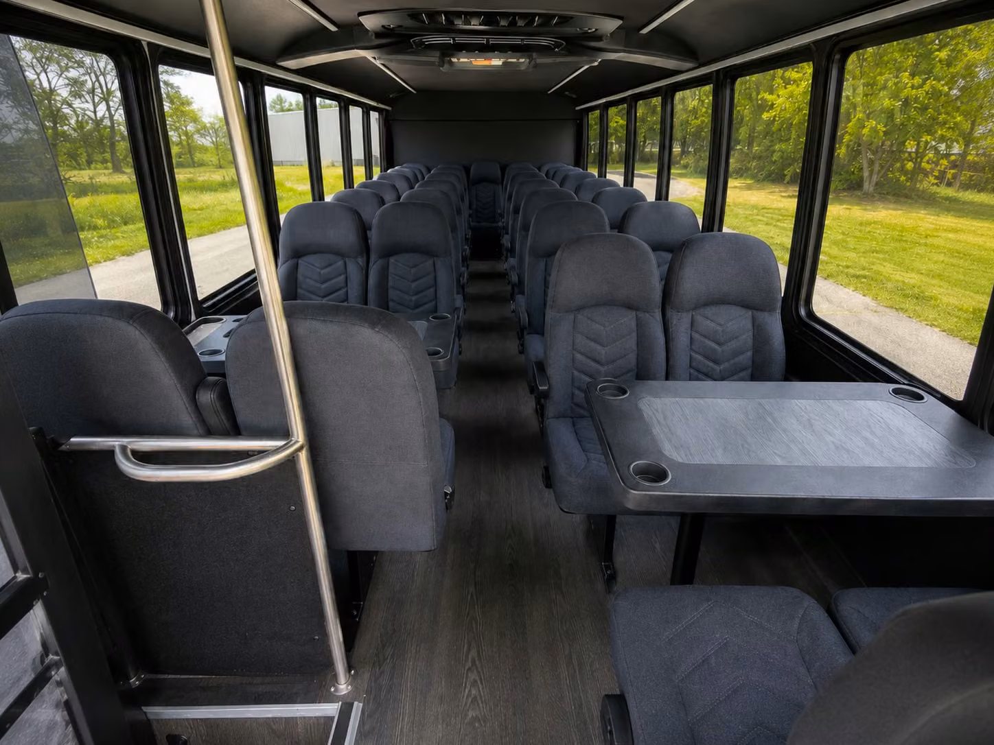 sunrise 15 passenger minibus rental