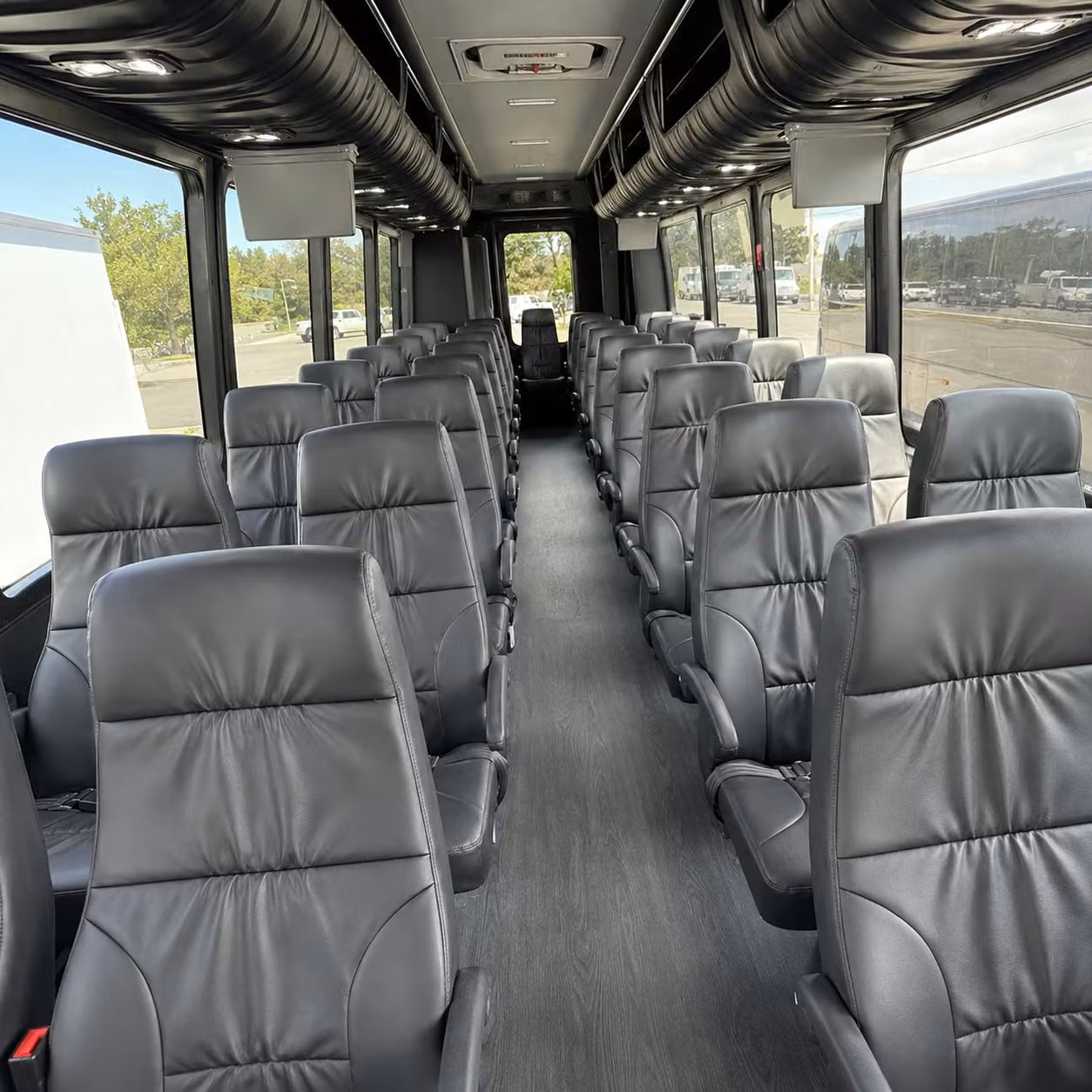 sunrise 20 passenger minibus rental