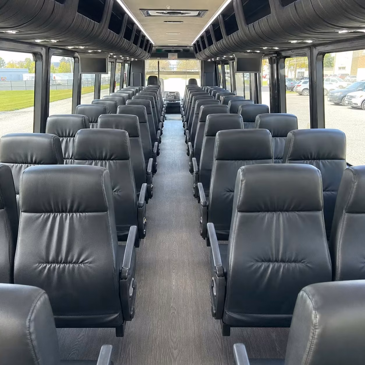 sunrise 28 passenger minibus rental