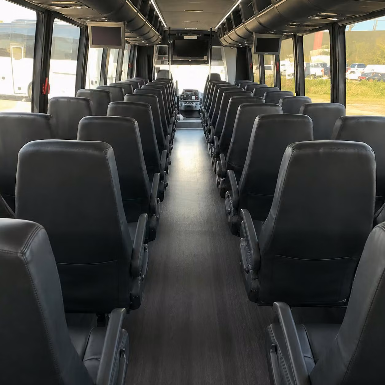 sunrise 30 passenger minibus rental