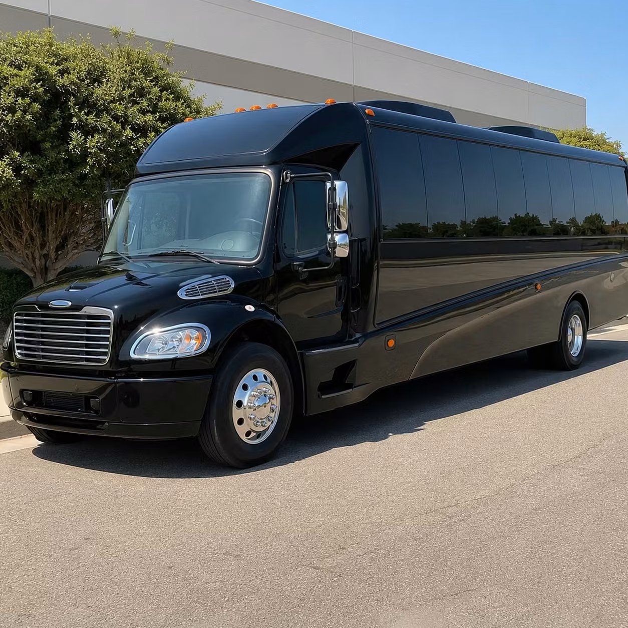 sunrise 35 passenger minibus rental