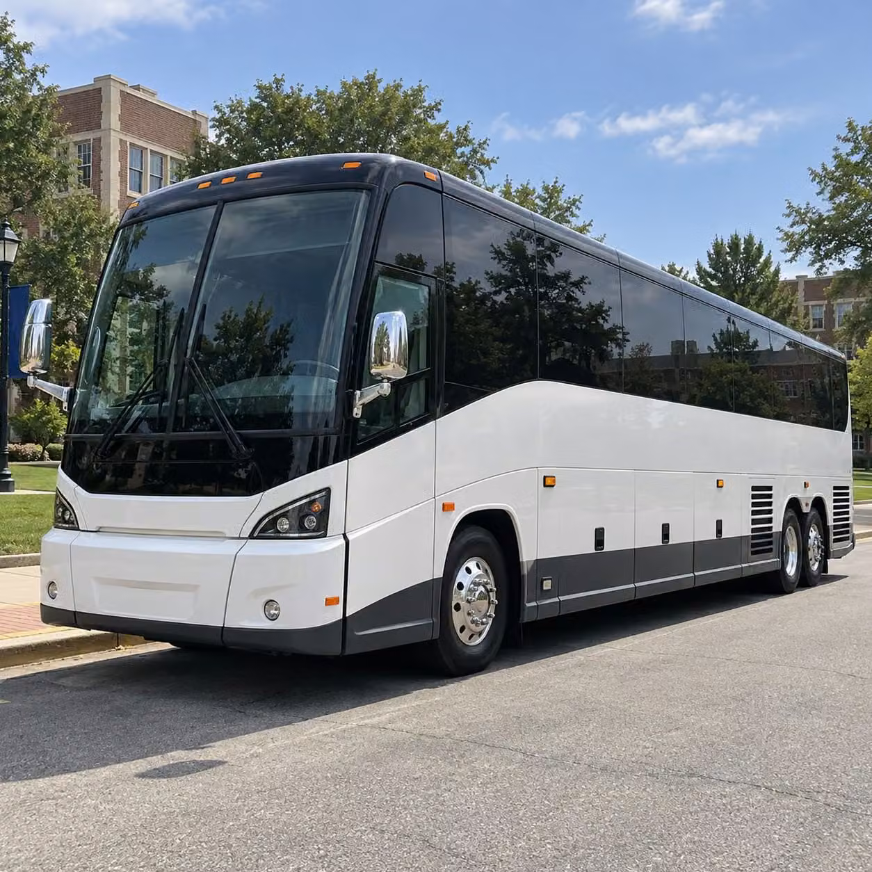 sunrise airport transfer charter bus rentals