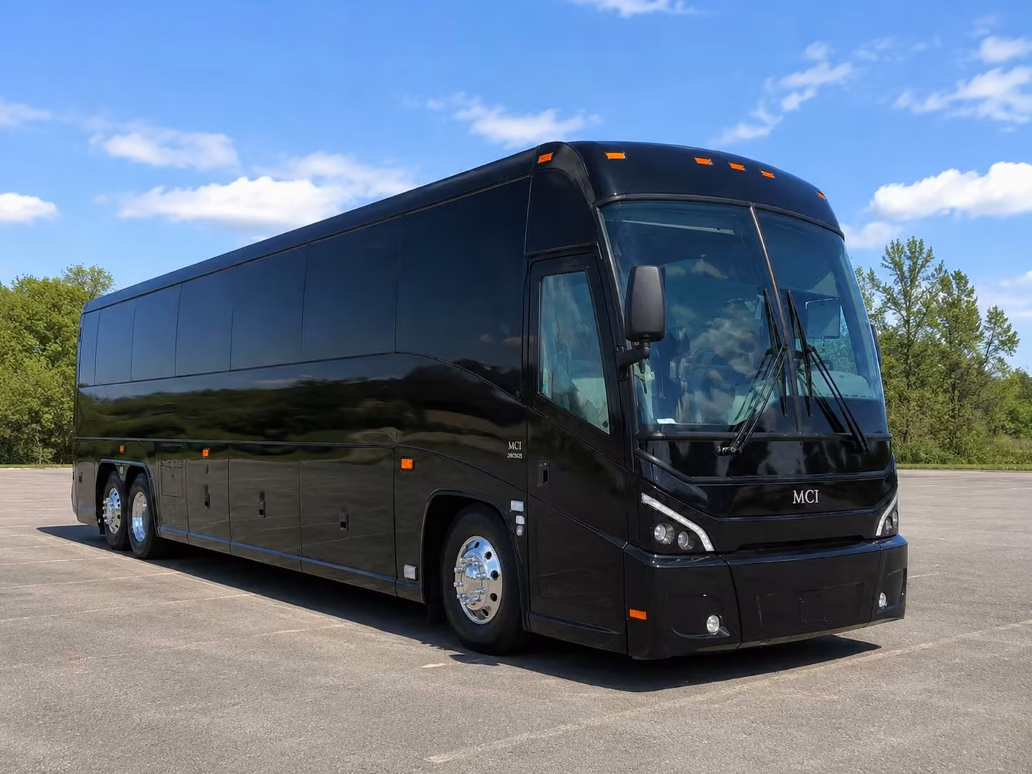 sunrise charter bus rental fleet