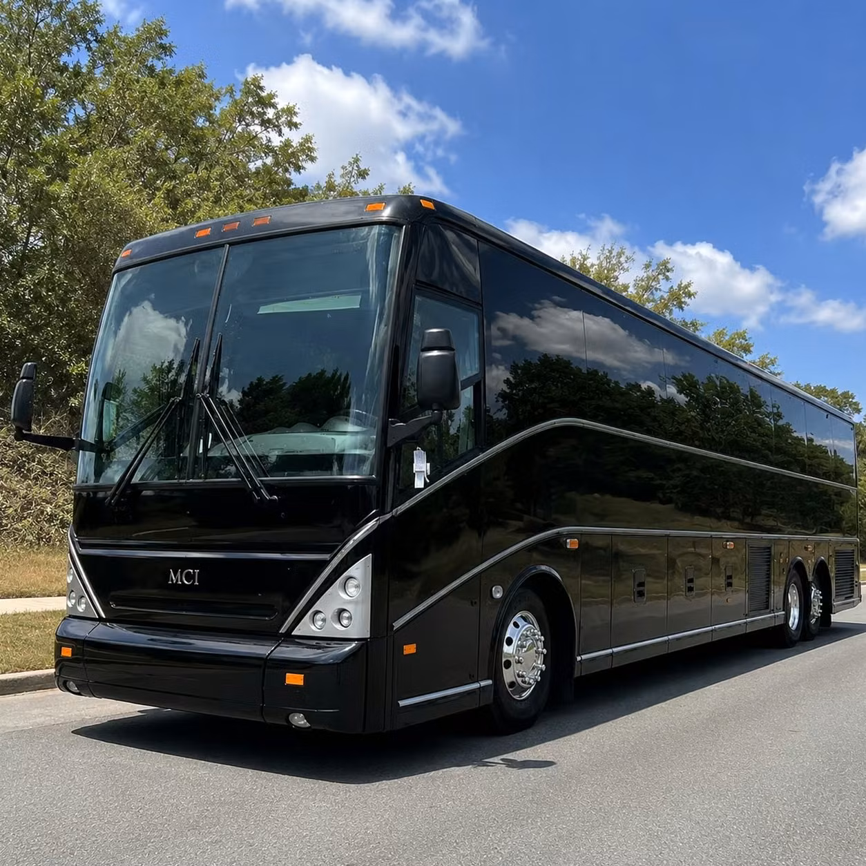 sunrise concert and arena event shuttle bus rentals
