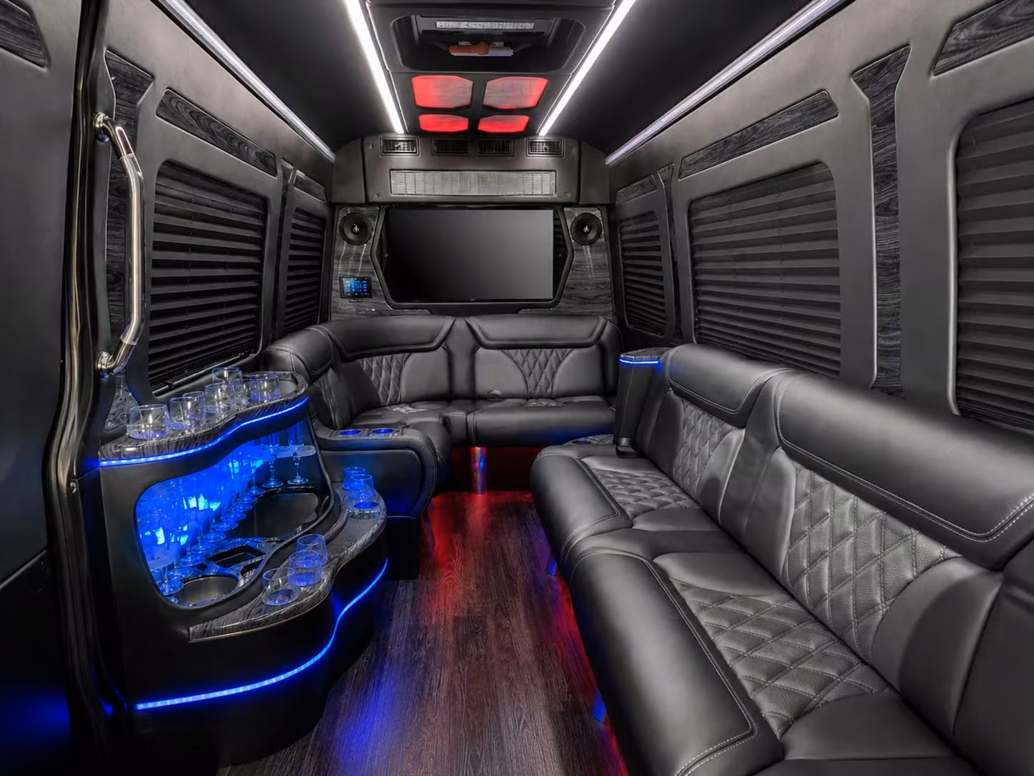 sunrise high schools and the prom venues your bus needs to reach