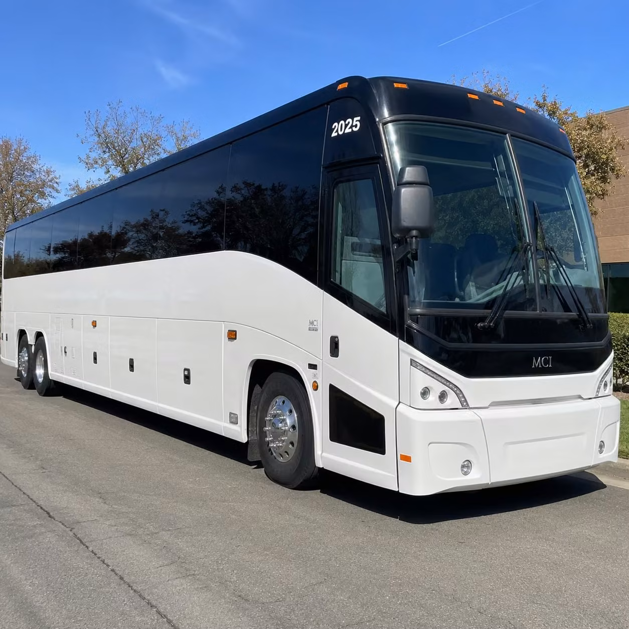 sunrise long distance charter bus rentals