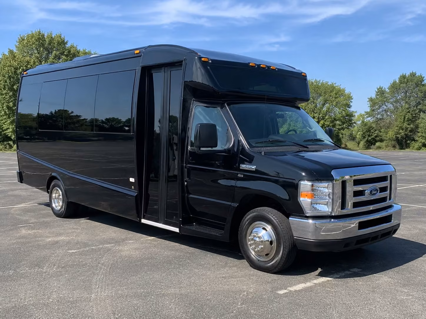 sunrise wedding shuttle services bus rentals